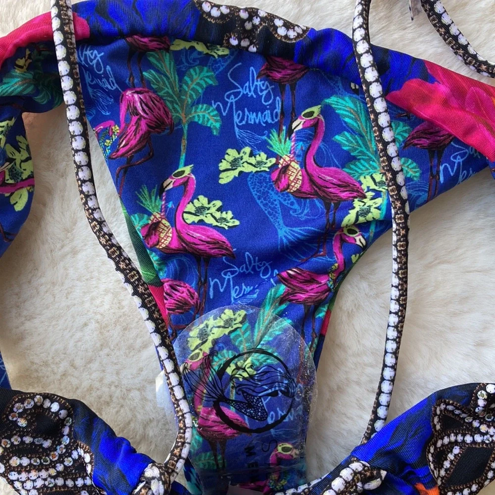 Salty Mermaid bikini thong 🍑 🔥 - Picture 6 of 9